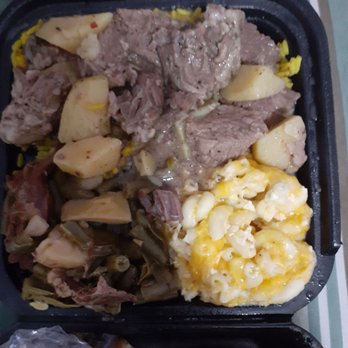 Soulfood Sistas - two trays of food - Soul Food Near Me - Rochester, New York