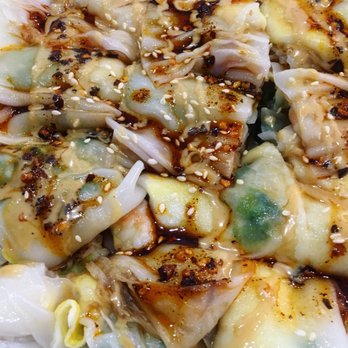 Joe's Steam Rice Roll - Shrimp Steam Rice Roll - Dim Sum Near Me - Flushing, New York Joe's Steam Rice Roll - Shrimp Steam Rice Roll - Dim Sum Near Me - Flushing, New York