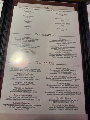 Menu photo 1 Antoneta Biba's Pizza & Pasta Dacula, GA Menu photo 1 Antoneta Biba's Pizza & Pasta Dacula, GA