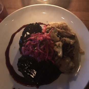Watershed Kitchen & Bar - Braised beef short ribs - Cocktail Bars Near Me - Columbus, Ohio Watershed Kitchen & Bar - Braised beef short ribs - Cocktail Bars Near Me - Columbus, Ohio