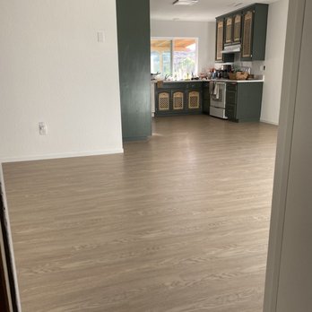 Bennett's Flooring - a kitchen and dining room - Flooring Near Me - San Diego, California