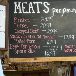 Menu Menu