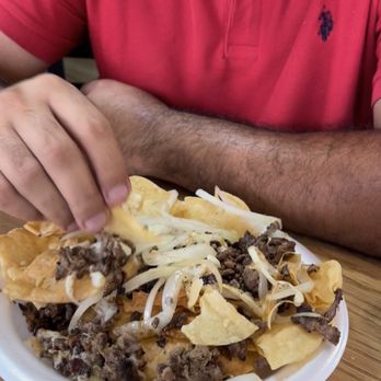 Guacamole Latin Grill - Nachos with mozzarella cheese horrible - Mexican Near Me - Dunn, North Carolina Guacamole Latin Grill - Nachos with mozzarella cheese horrible - Mexican Near Me - Dunn, North Carolina