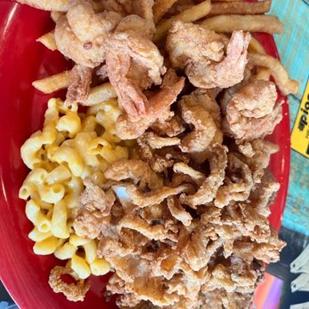 Whiteys Fish Camp - ' Boathouse ' Combo For One - Seafood Near Me - Fleming Island, Florida