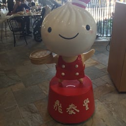 A cautionary tale: if you eat too many dumplings, you will turn into one.