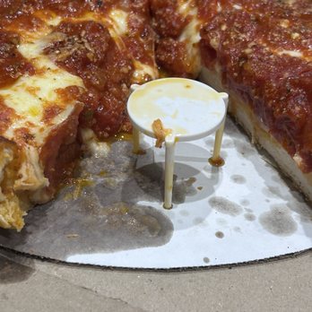 Rosati's Pizza - The pie is as thick as the pizza protector!! - Italian Near Me - Henderson, Nevada