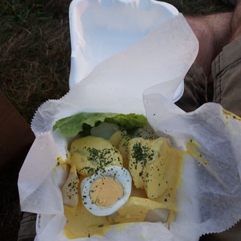 Cocina Cecilia - Papa a la huancaina - Food Trucks Near Me Cocina Cecilia - Papa a la huancaina - Food Trucks Near Me