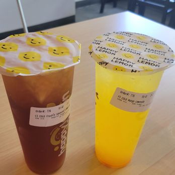 Happy Lemon - U Village - Bubble Tea Near Me - Seattle, Washington