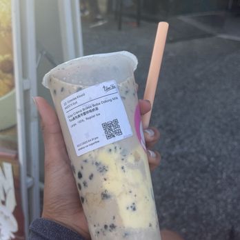 Ume Tea - 3U Oreo Crme Brle Boba Oolong Milk Tea - Coffee & Tea Near Me - Cupertino, California