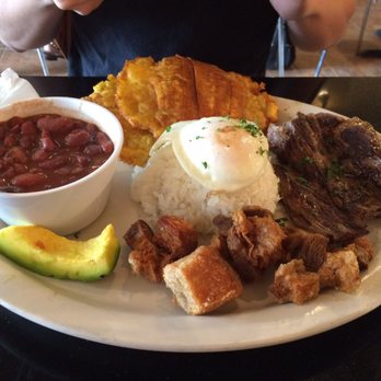 Patacon Pisa'o - Kendall - Bandeja paisa especial - Colombian Near Me - Miami, Florida