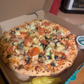 Papa Johns Pizza - The combo med pizza was delicious. - Pizza Near Me - Sierra Vista, Arizona Papa Johns Pizza - The combo med pizza was delicious. - Pizza Near Me - Sierra Vista, Arizona