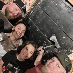 Jumping Jackalope Axe Throwing