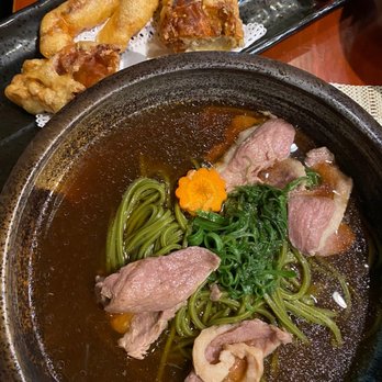 Izakaya Amu - Duck noodles - Japanese Near Me - Boulder, Colorado