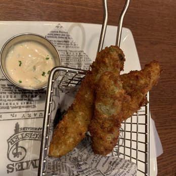 Carnation Cafe - Fried pickles - American Near Me - Anaheim, California