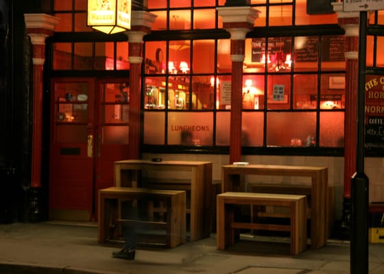 The Coach & Horses, Soho by null