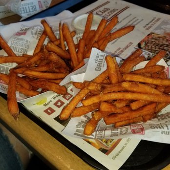 Habit Burger & Grill - Sweet potato fries, Yum! - Burgers Near Me - Porterville, California