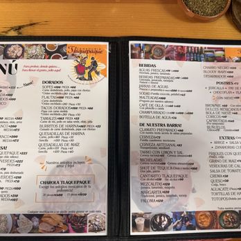 Cenaduria Tlaquepaque - Extensive menu - Mexican Near Me - Ensenada, BCN