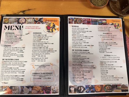 Menu photo 1 Cenaduria Tlaquepaque Ensenada, BCN Menu photo 1 Cenaduria Tlaquepaque Ensenada, BCN