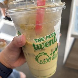 Matcha Thai Milk Tea