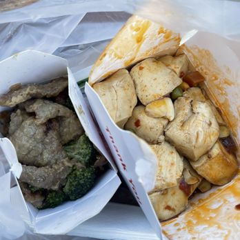 Emperor's Kitchen - Small beef & broccoli + medium ma-po tofu - Chinese Near Me - San Francisco, California