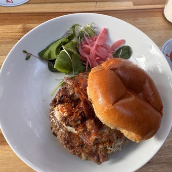 Back Bar - Black and Blue Burger - Seafood Near Me - St John, Virgin Islands