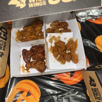 Buffalo Wild Wings - Boneless 20 Boneless + 20 Traditional Wings & Fries - American Near Me - Oceanside, California