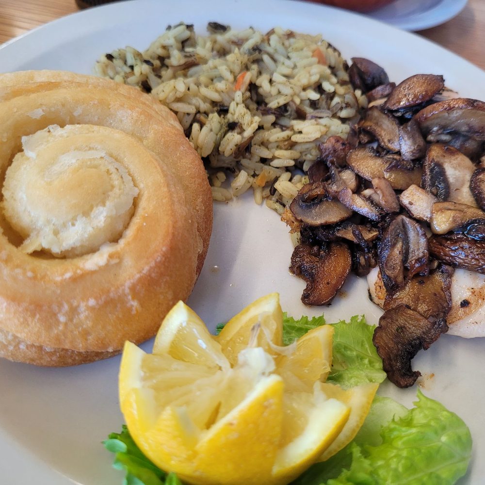 Spring Street Grill & Catering - Lemon chicken: my cousin said it was delicious! - New American Near Me - Springdale, Arkansas Spring Street Grill & Catering - Lemon chicken: my cousin said it was delicious! - New American Near Me - Springdale, Arkansas