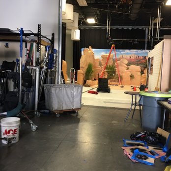 Reel Men Rentals - Loading dock leading into the studio. - Video/Film Production Near Me - Phoenix, Arizona