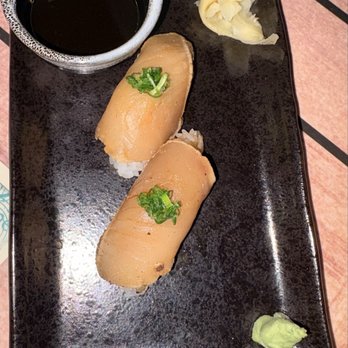 Tantalum Restaurant - Albacore Nigiri|Uh-maazing - Asian Fusion Near Me - Long Beach, California Tantalum Restaurant - Albacore Nigiri|Uh-maazing - Asian Fusion Near Me - Long Beach, California