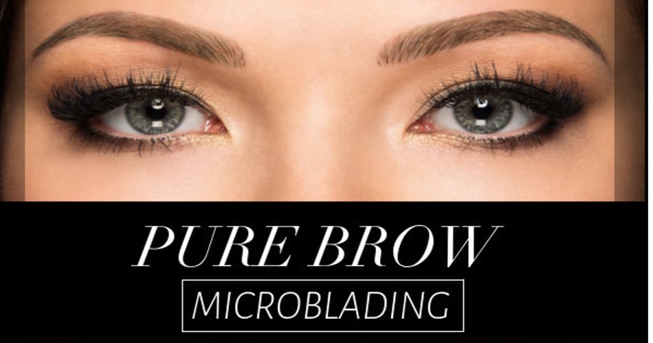 Pure Brow Logo