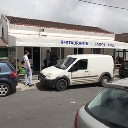 Front of restaurant