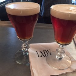 Lady Of The House - Truly amazing Irish coffee!