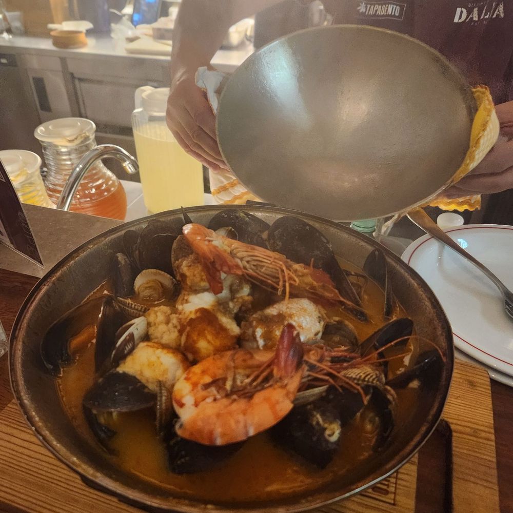 Cataplana do mar Cataplana do mar