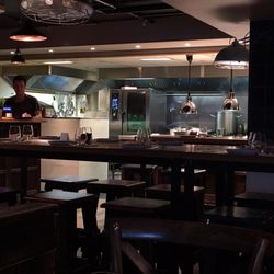 Bare Vestland - Open kitchen at Bare Vestland.