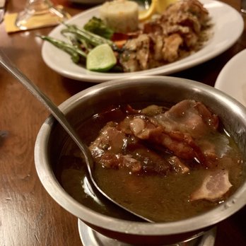 Chenandos - Mushroom-bacon Sauce - Seafood Near Me - Puerto Vallarta, JAL