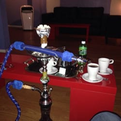 Cloud 9 Hookah Lounge - The hookah with a flavored bowl of cloud9 tobacco. An order of tea. And enjoying the atmosphere with the good music they provide