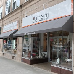 Artem Pop Up Gallery - Storefront