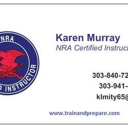 Karen Murray - Franktown Firearms