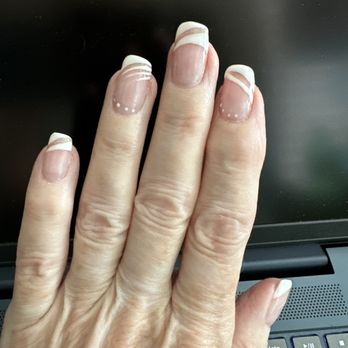 Dreams Nails & Spa - Cute take on French manicure. - Nail Salons Near Me - Camarillo, California