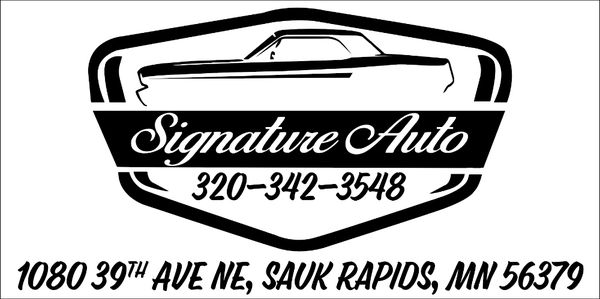 Signature Auto by null