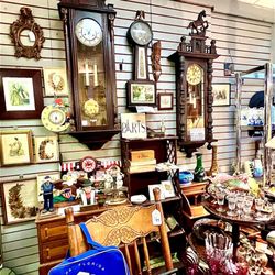 Summit Antiques Center Inc - Antique cuckoo clocks