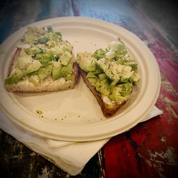 Perkin'Up Coffee House - Avocado Toast - Coffee & Tea Near Me - Acton, California