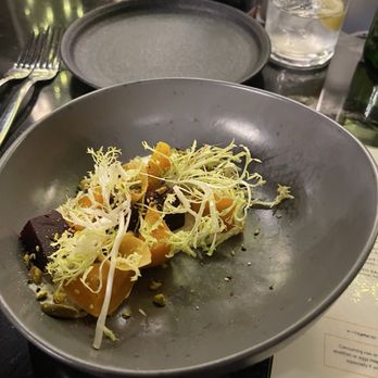 Ember Steak - Beet salad - Steakhouses Near Me - Napa, California