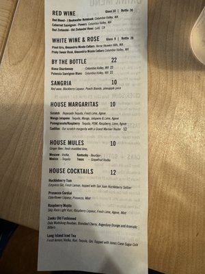 Menu photo 3 Zeeks Pizza Mountlake Terrace, WA