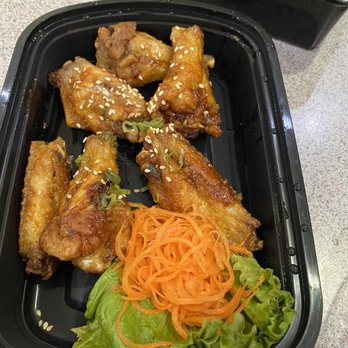Annie’s Tea House - Fried Teriyaki chicken wings - Bubble Tea Near Me - Brandon, Florida