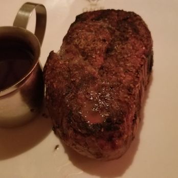 The Gage - 8 oz filet mignon with Bordelaise sauce - New American Near Me - Chicago, Illinois The Gage - 8 oz filet mignon with Bordelaise sauce - New American Near Me - Chicago, Illinois