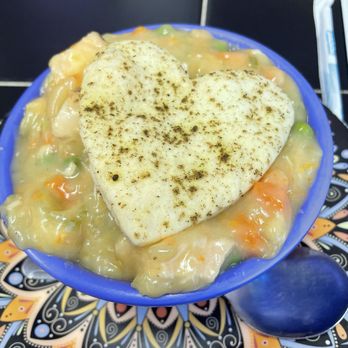 Purple Pie Place - Chicken pot pie - Desserts Near Me - Custer, South Dakota Purple Pie Place - Chicken pot pie - Desserts Near Me - Custer, South Dakota