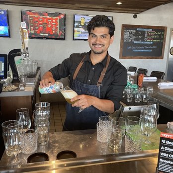 Eureka! - Zach and all the bartenders and staff always have a smiles to greet you. I love this place - American Near Me - Hawthorne, California Eureka! - Zach and all the bartenders and staff always have a smiles to greet you. I love this place - American Near Me - Hawthorne, California
