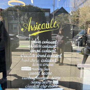 Arsicault Bakery - Menu Window - Bakeries Near Me - San Francisco, California Arsicault Bakery - Menu Window - Bakeries Near Me - San Francisco, California
