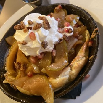 Toast - Special: apple Dutch baby pancake - Breakfast & Brunch Near Me - Birmingham, Michigan